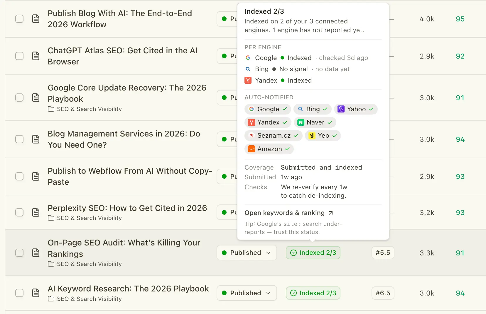 Screenshot 5 of Quillly