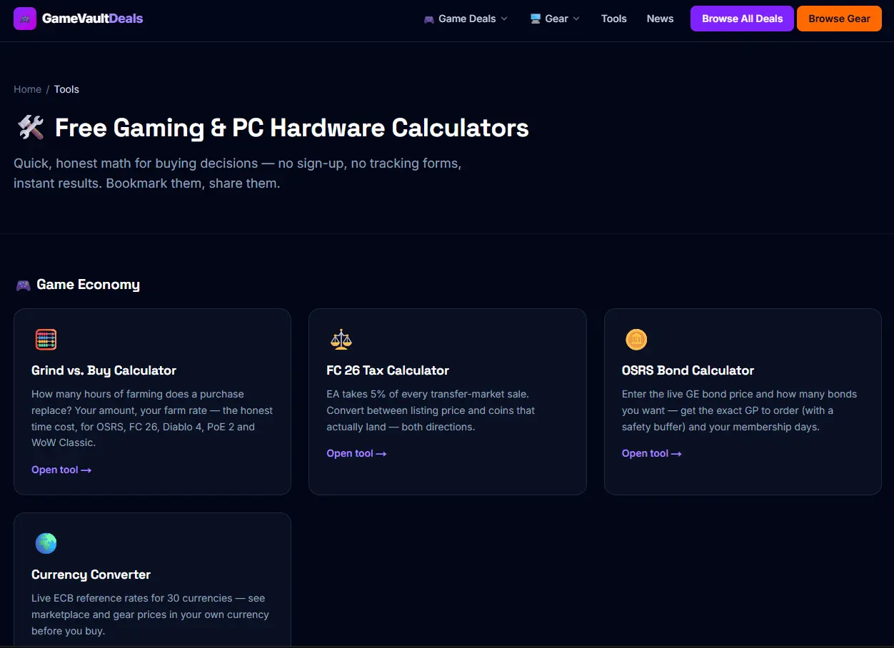 Screenshot 2 of GameVault Deals