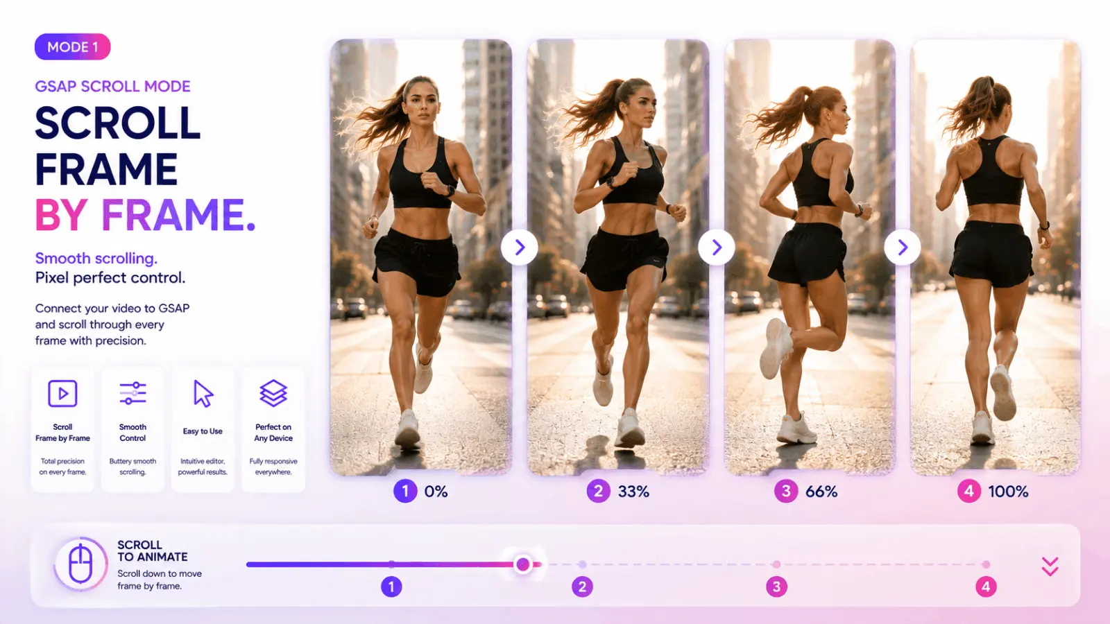 Screenshot 2 of Motion Hero: Gsap Shopify Video Player