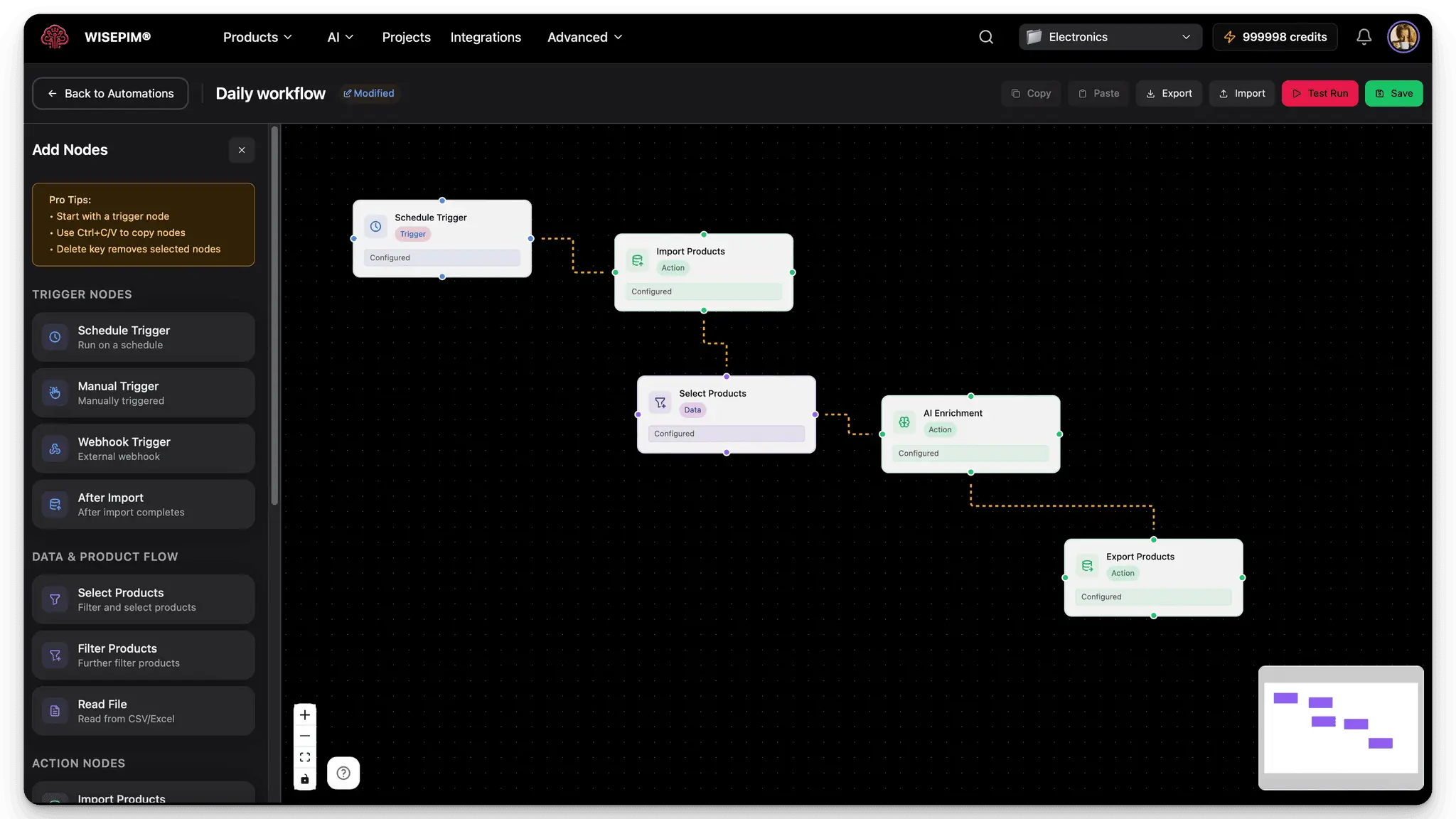 Screenshot 1 of WISEPIM