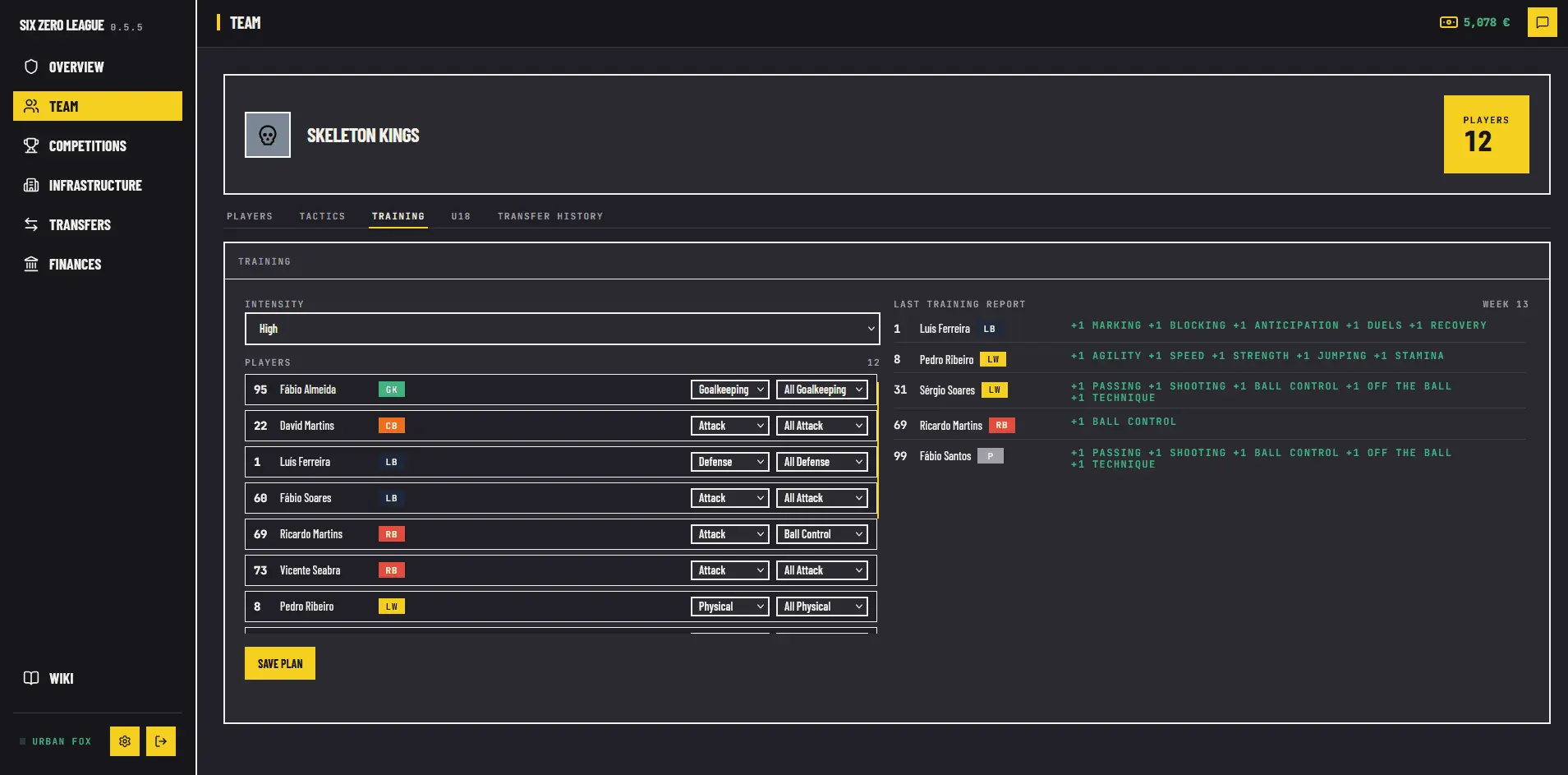 Screenshot 4 of Six Zero League