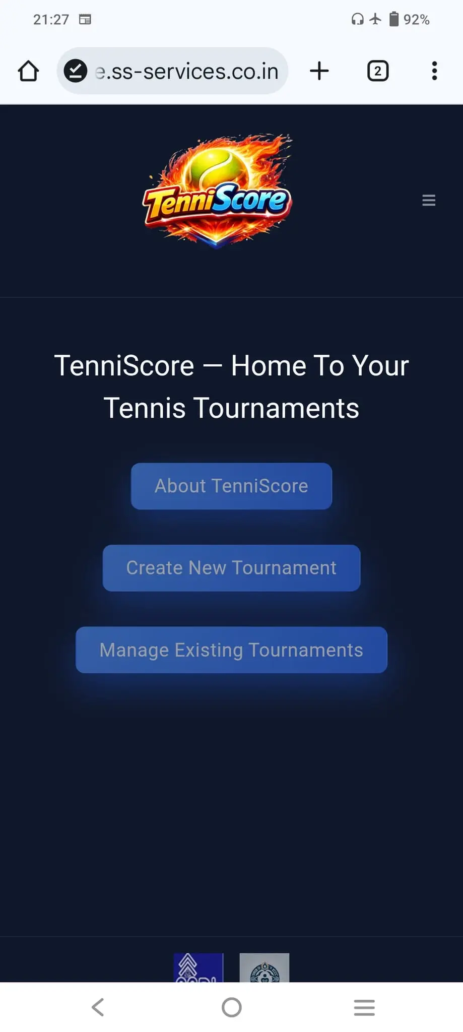 Screenshot 3 of TenniScore