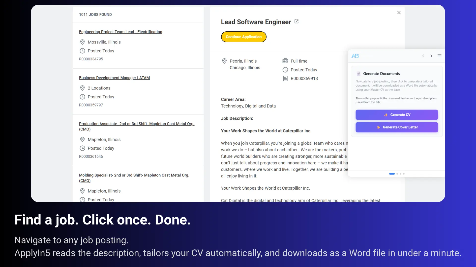 Screenshot 2 of ApplyIn5