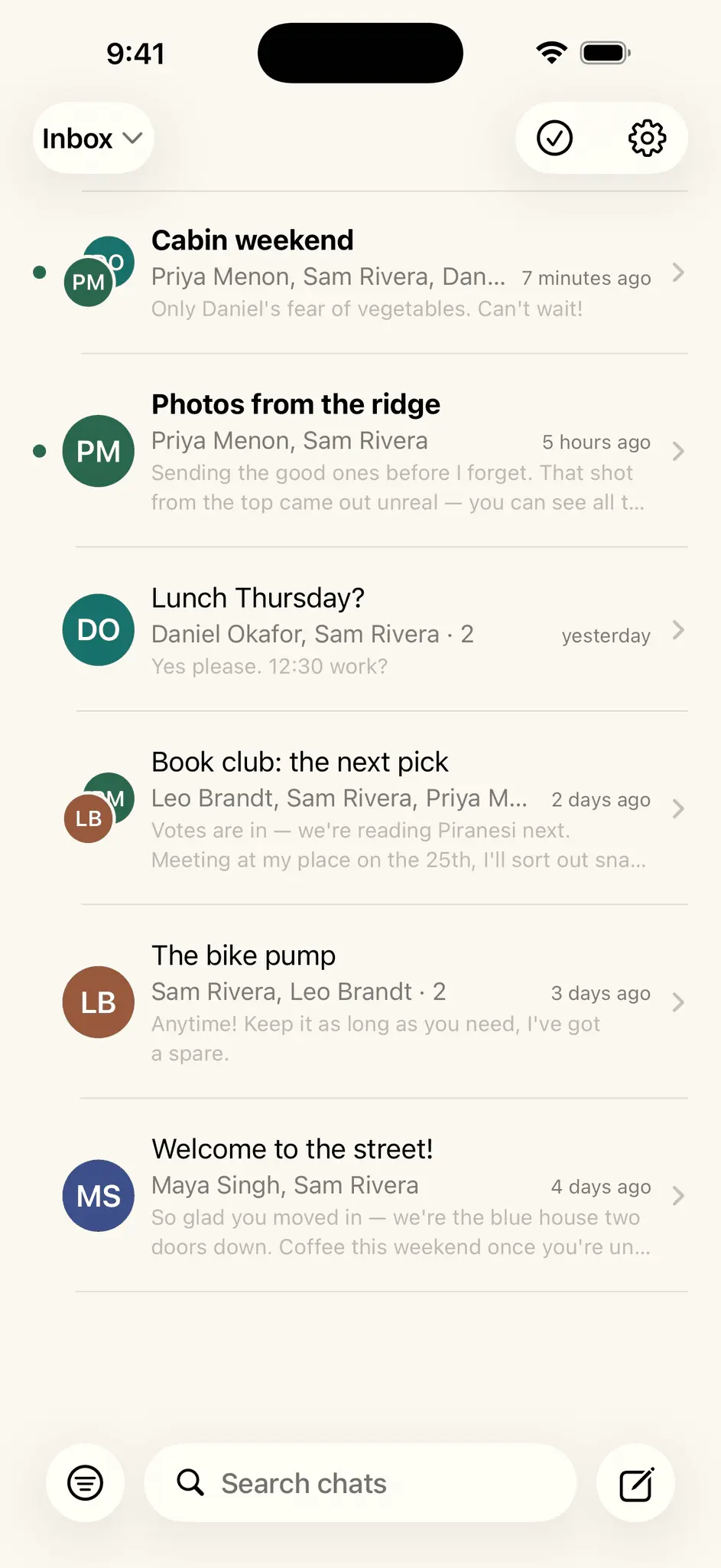 Screenshot 3 of Zirbe