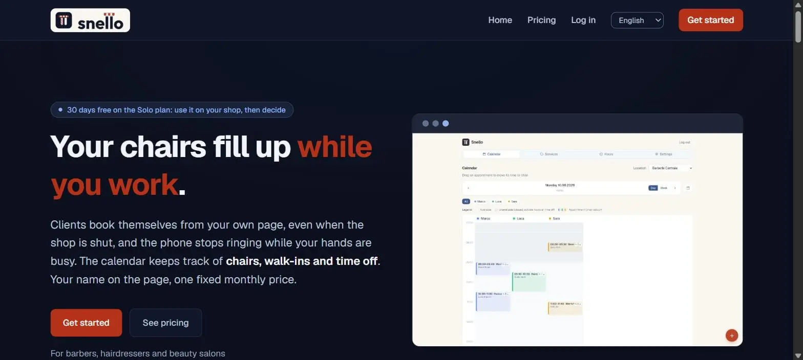 Screenshot 1 of Snello