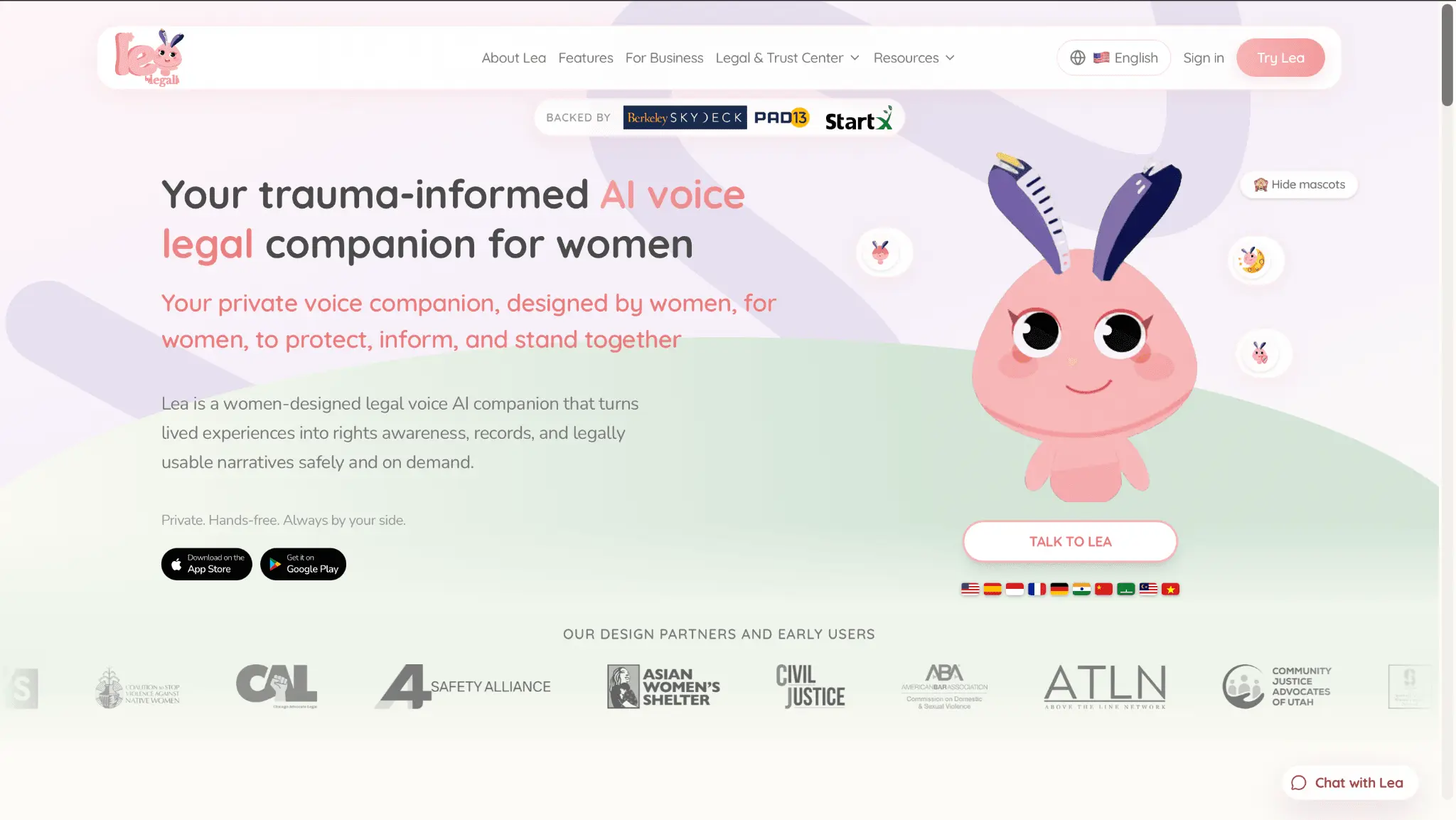 Screenshot 1 of Lea