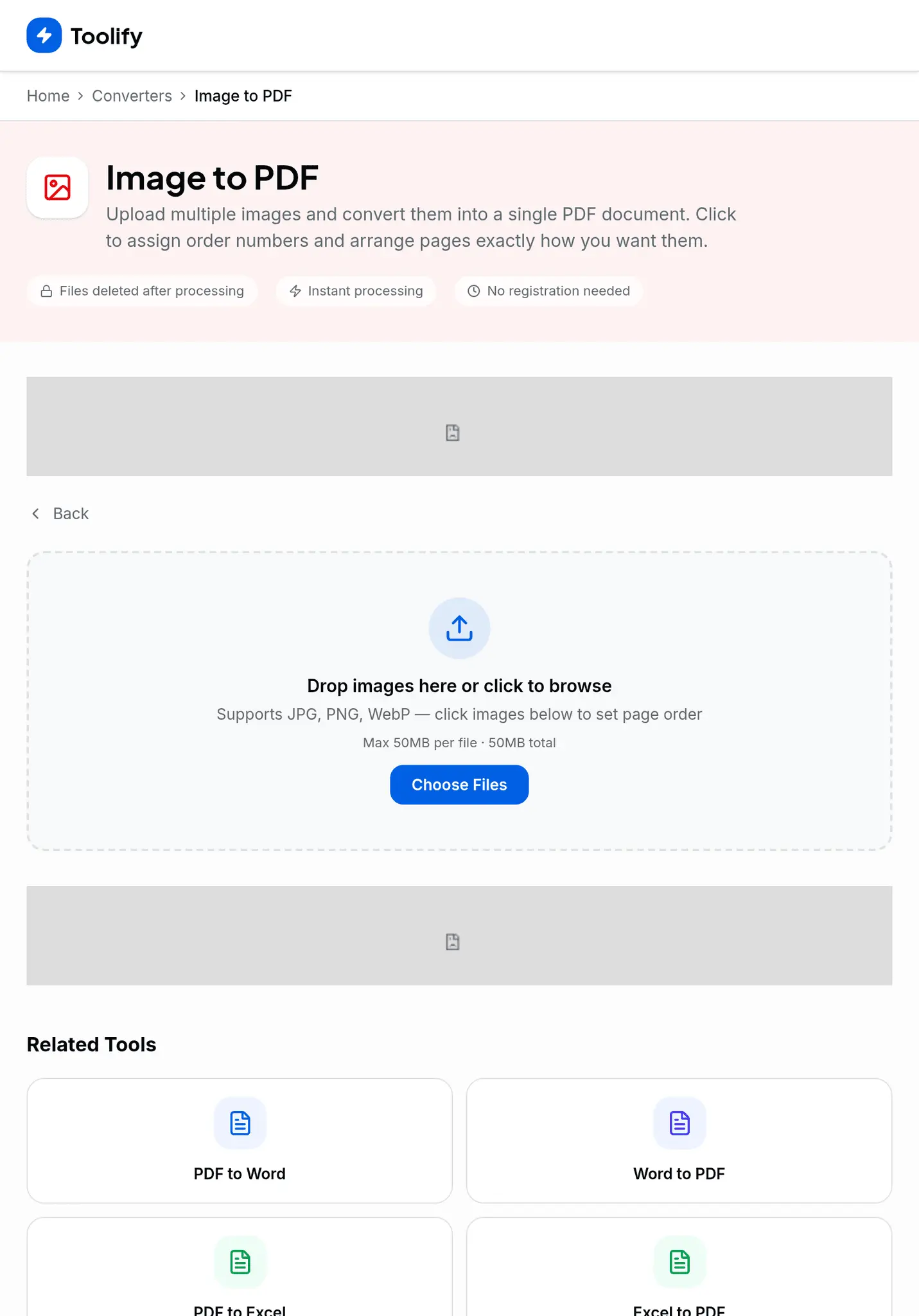 Screenshot 2 of Toolifypdf
