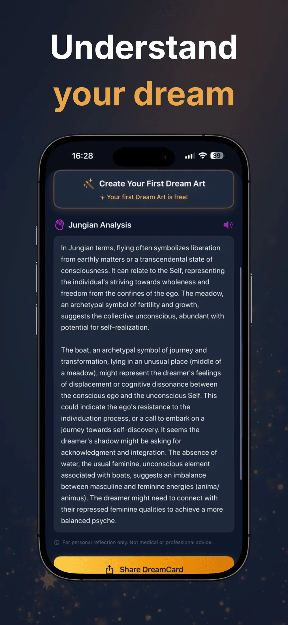 Screenshot 6 of DreamOn - Record with one eye open