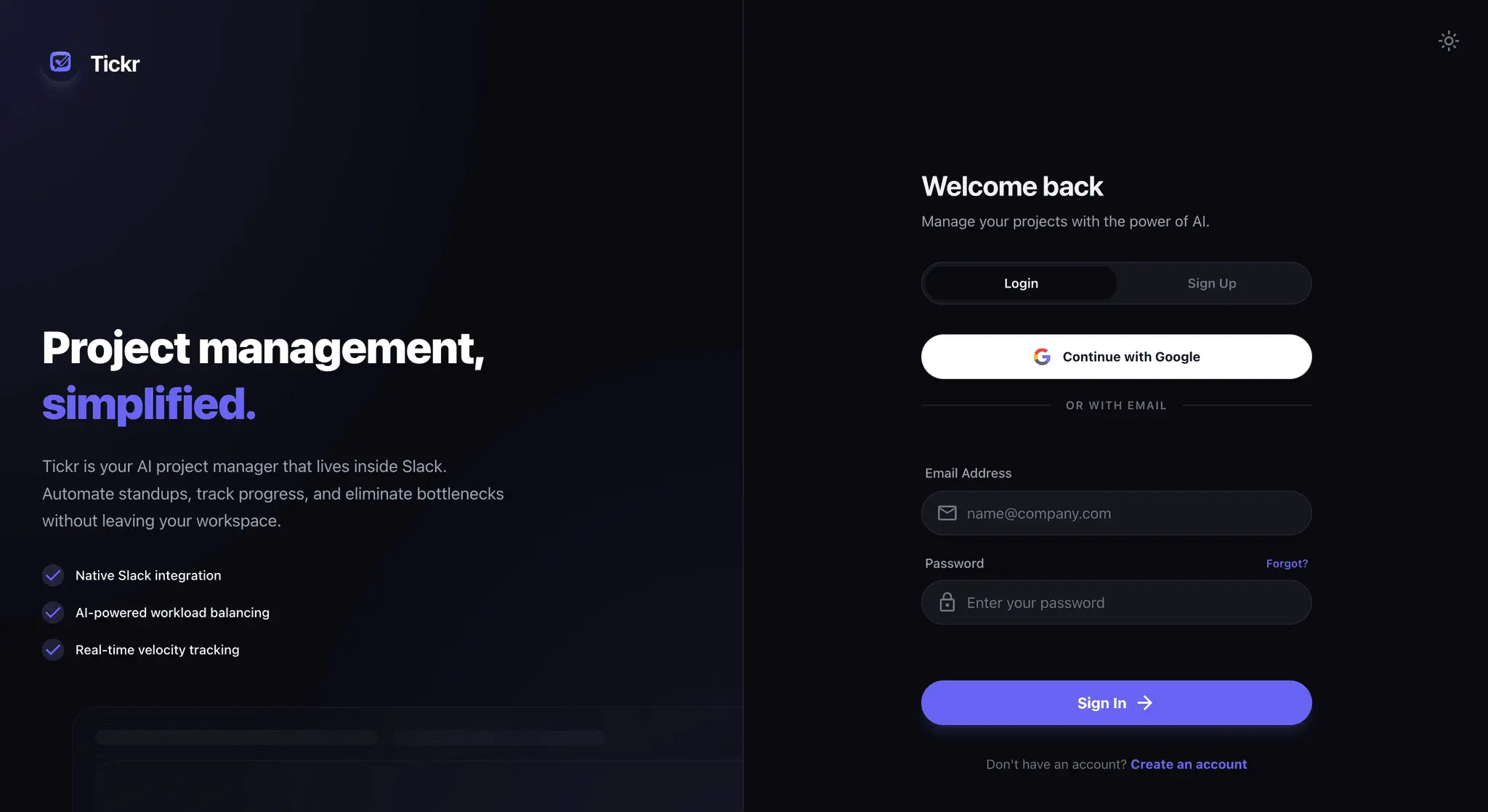 Screenshot 2 of Tickr — Your AI PM, Inside Slack