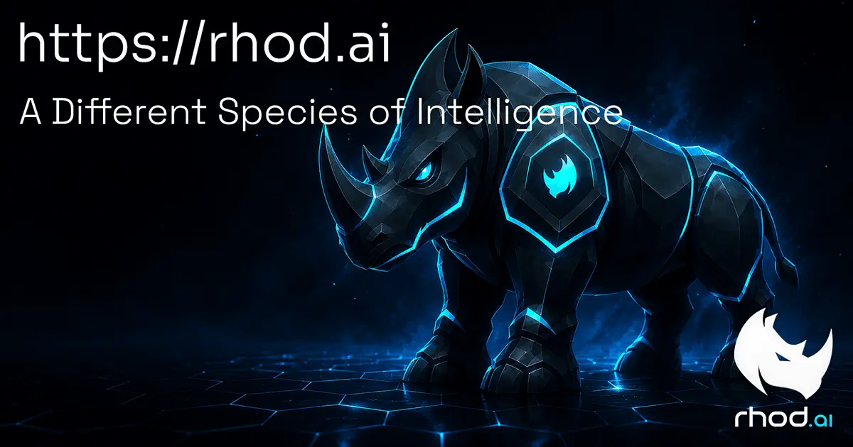 Screenshot 1 of Rhod AI