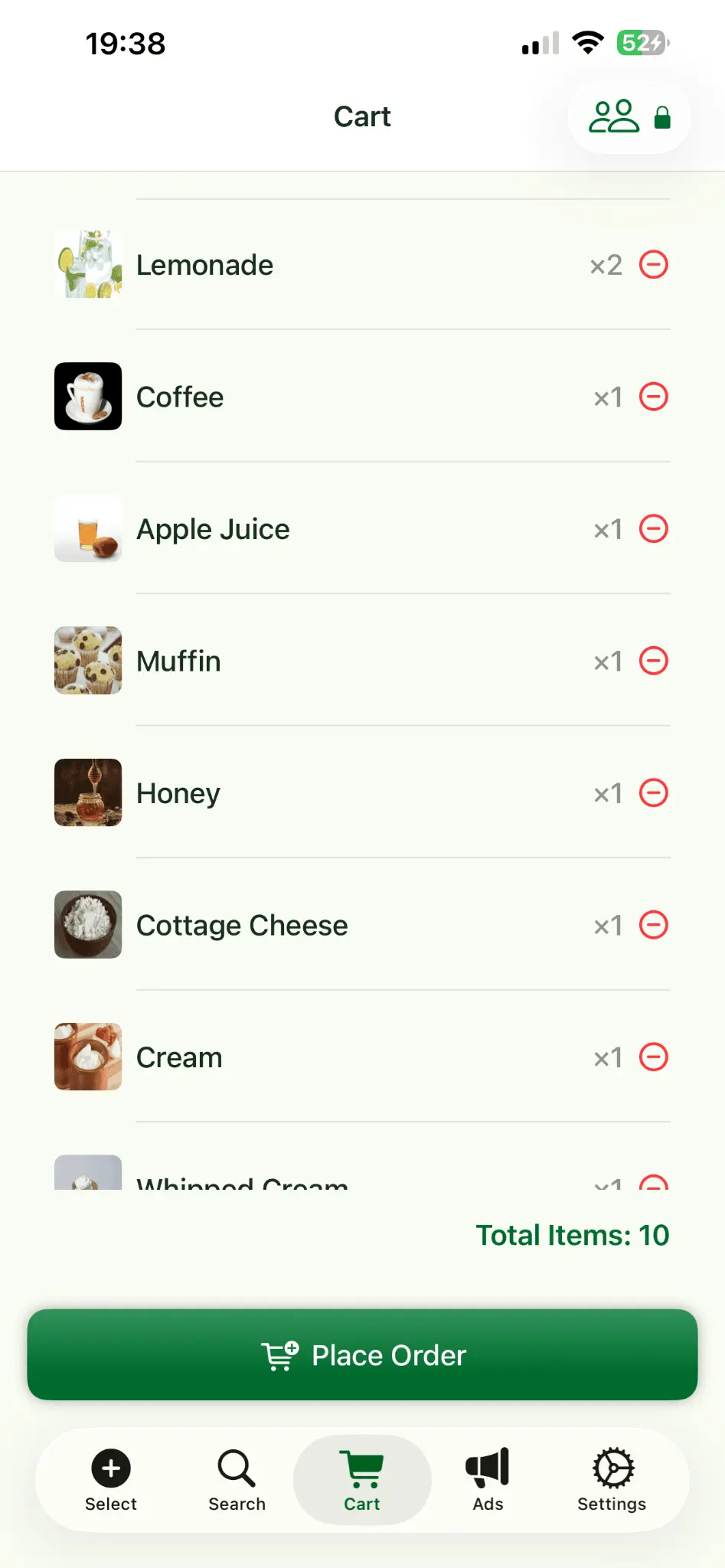 Screenshot 4 of TrolleyApplication