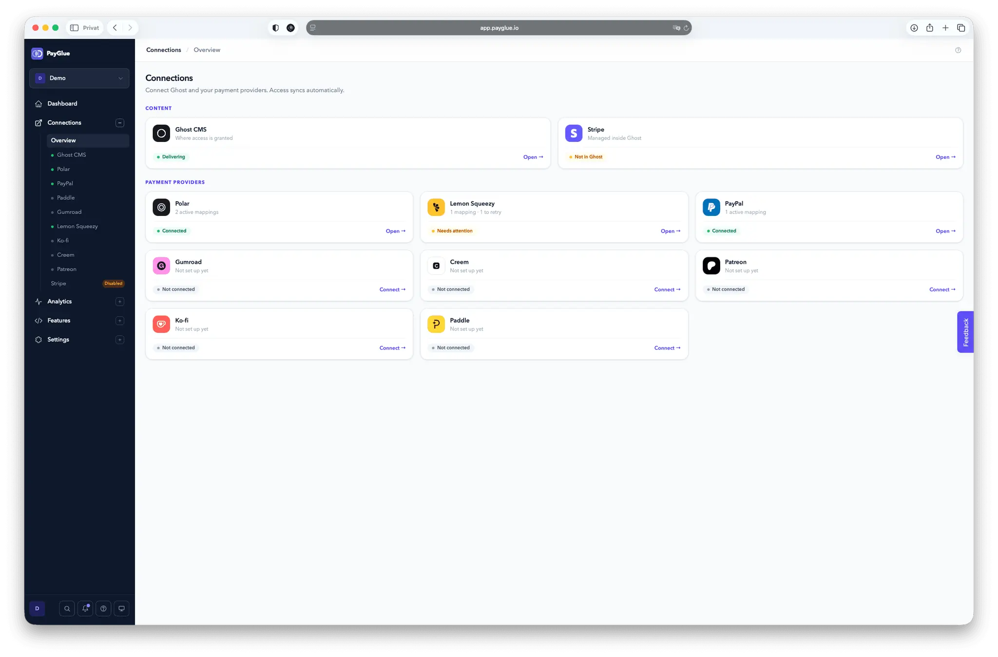 Screenshot 3 of PayGlue