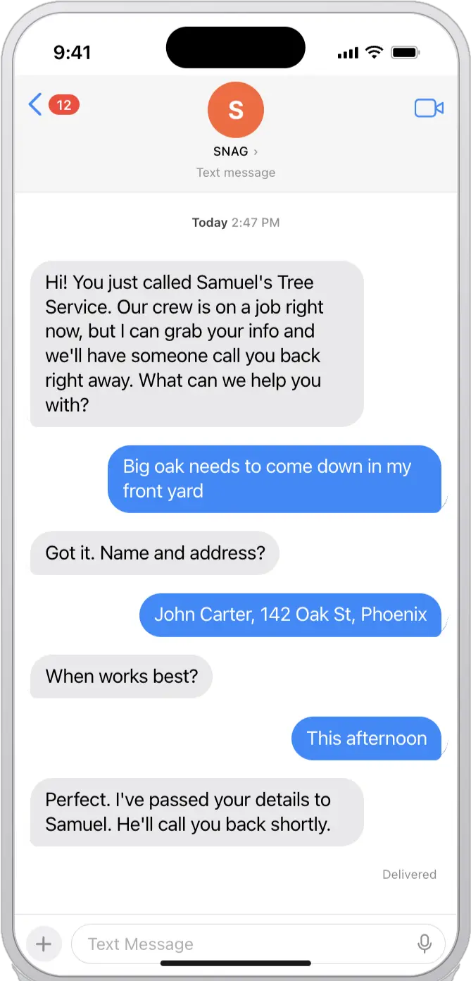 Screenshot 4 of SNAG