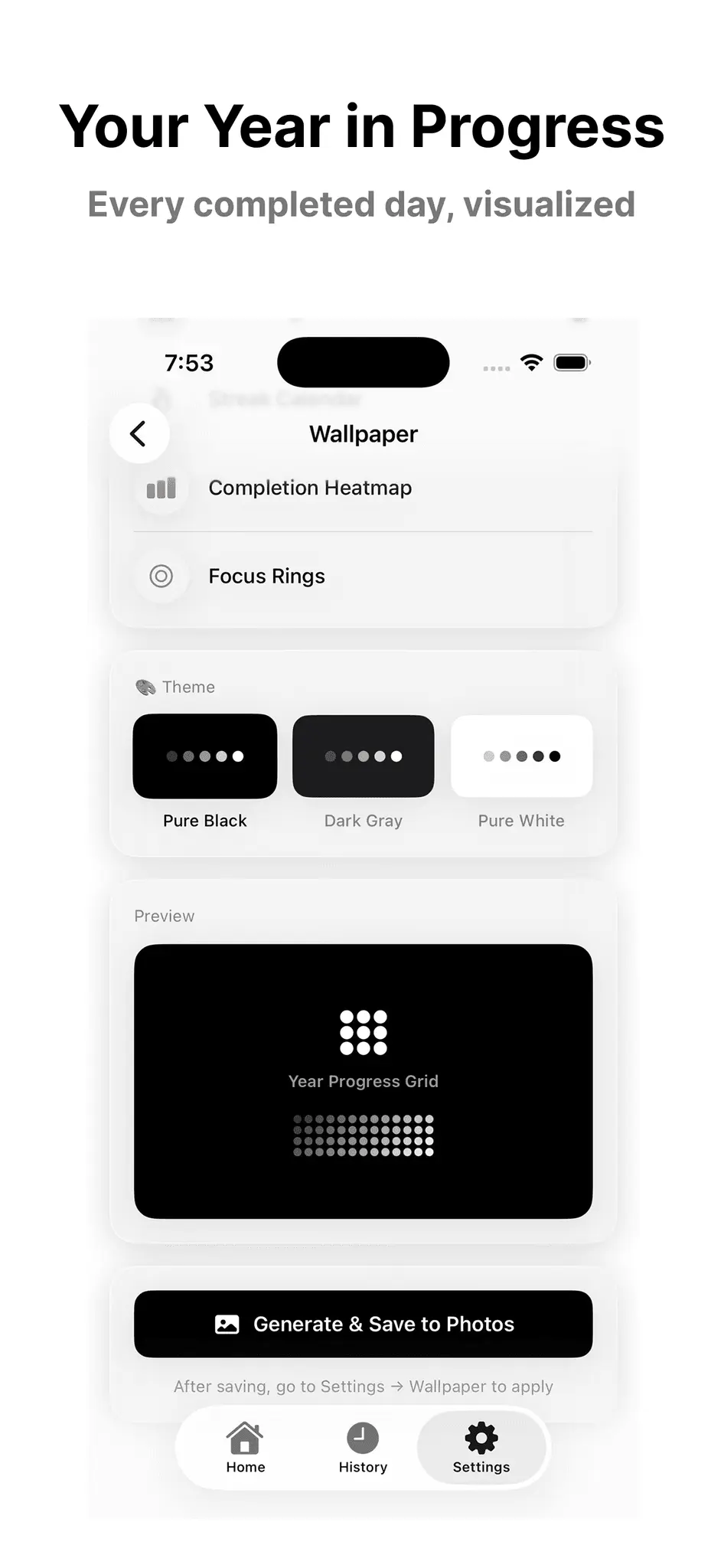 Screenshot 1 of OneTask Single Task Timer App