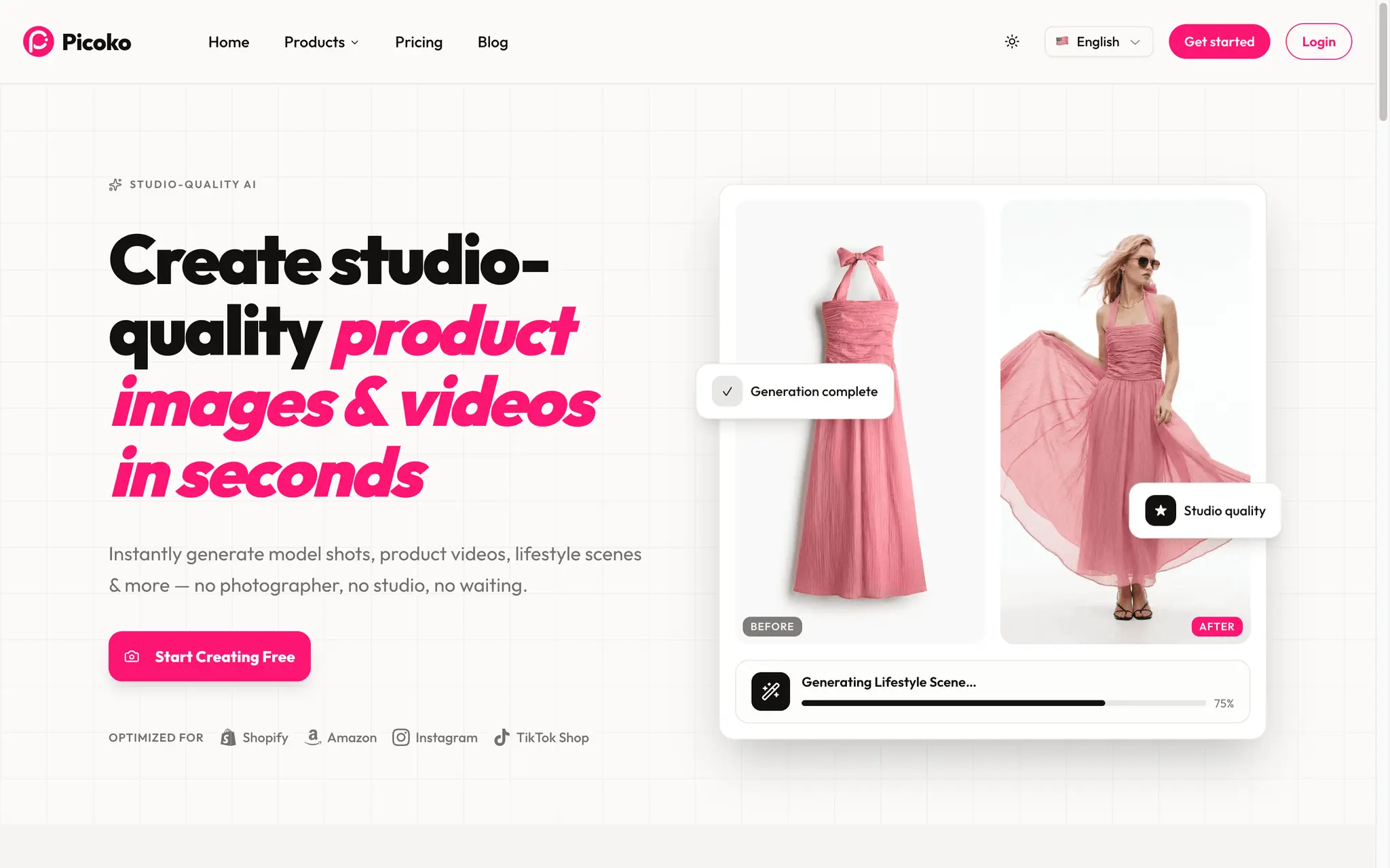 Screenshot 1 of Picoko