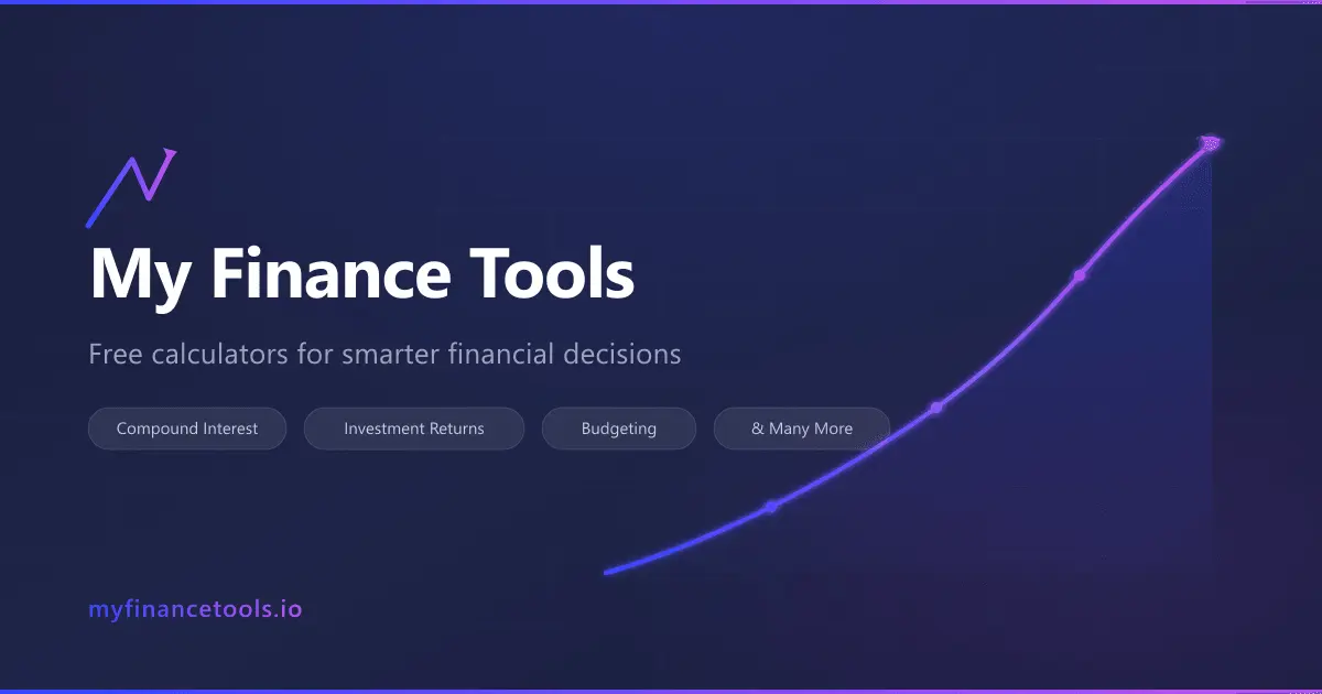 Screenshot 1 of MyFinanceTools