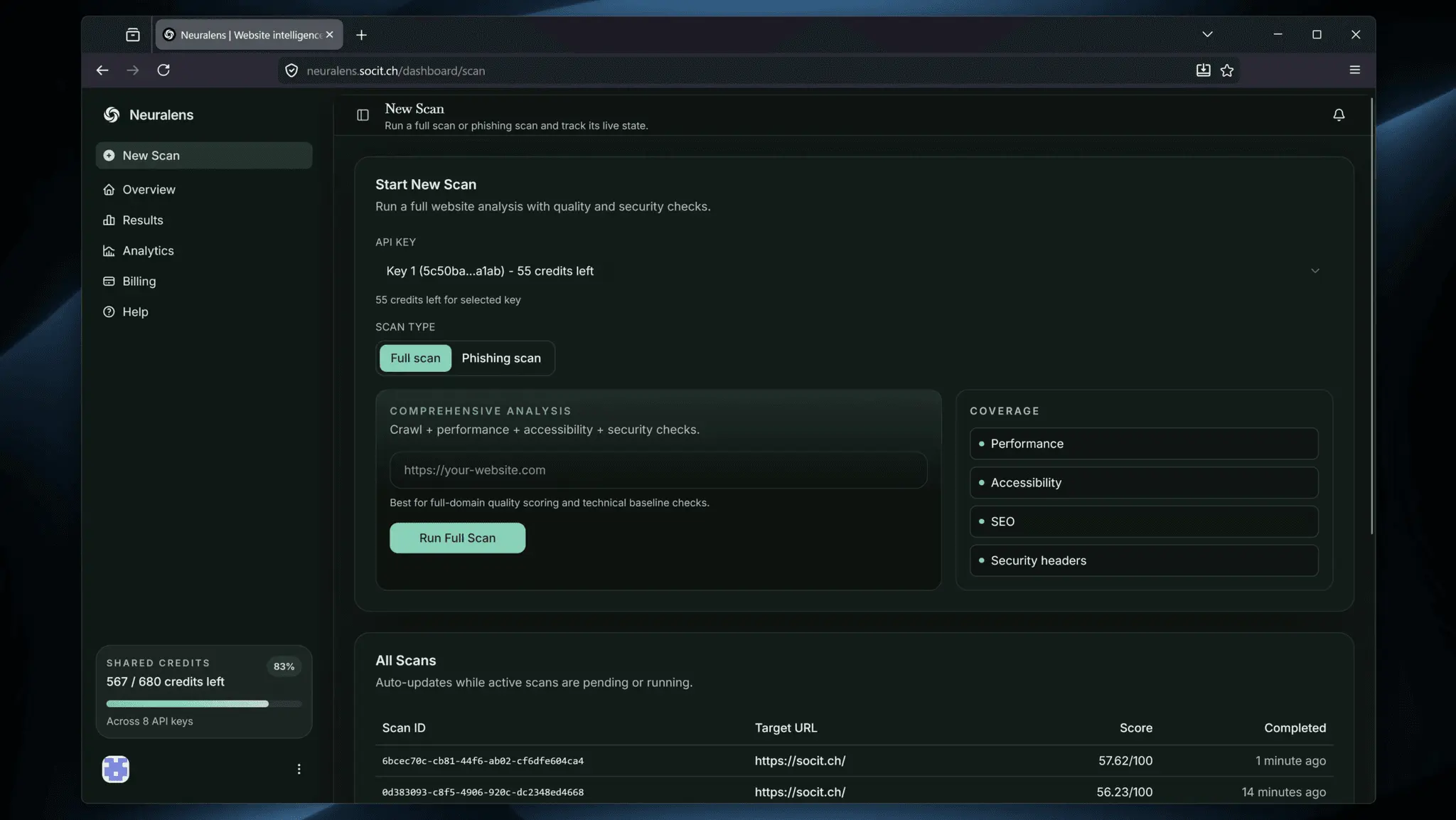 Screenshot 3 of Neuralens