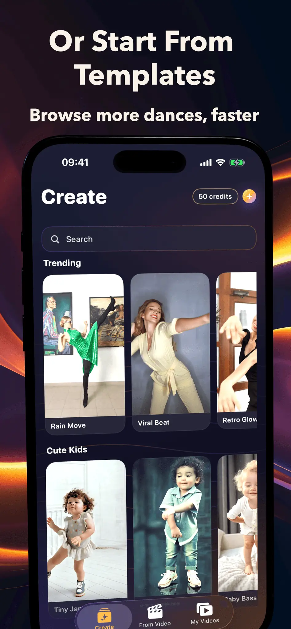 Screenshot 3 of DanceMe: AI Dance Video