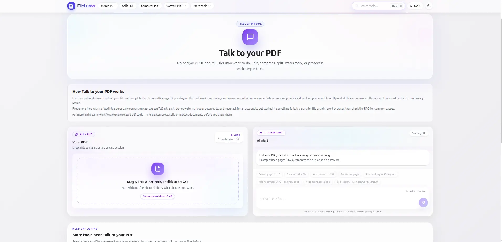 Screenshot 2 of FileLumo
