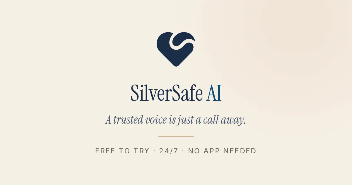 Screenshot 1 of SilverSafe AI