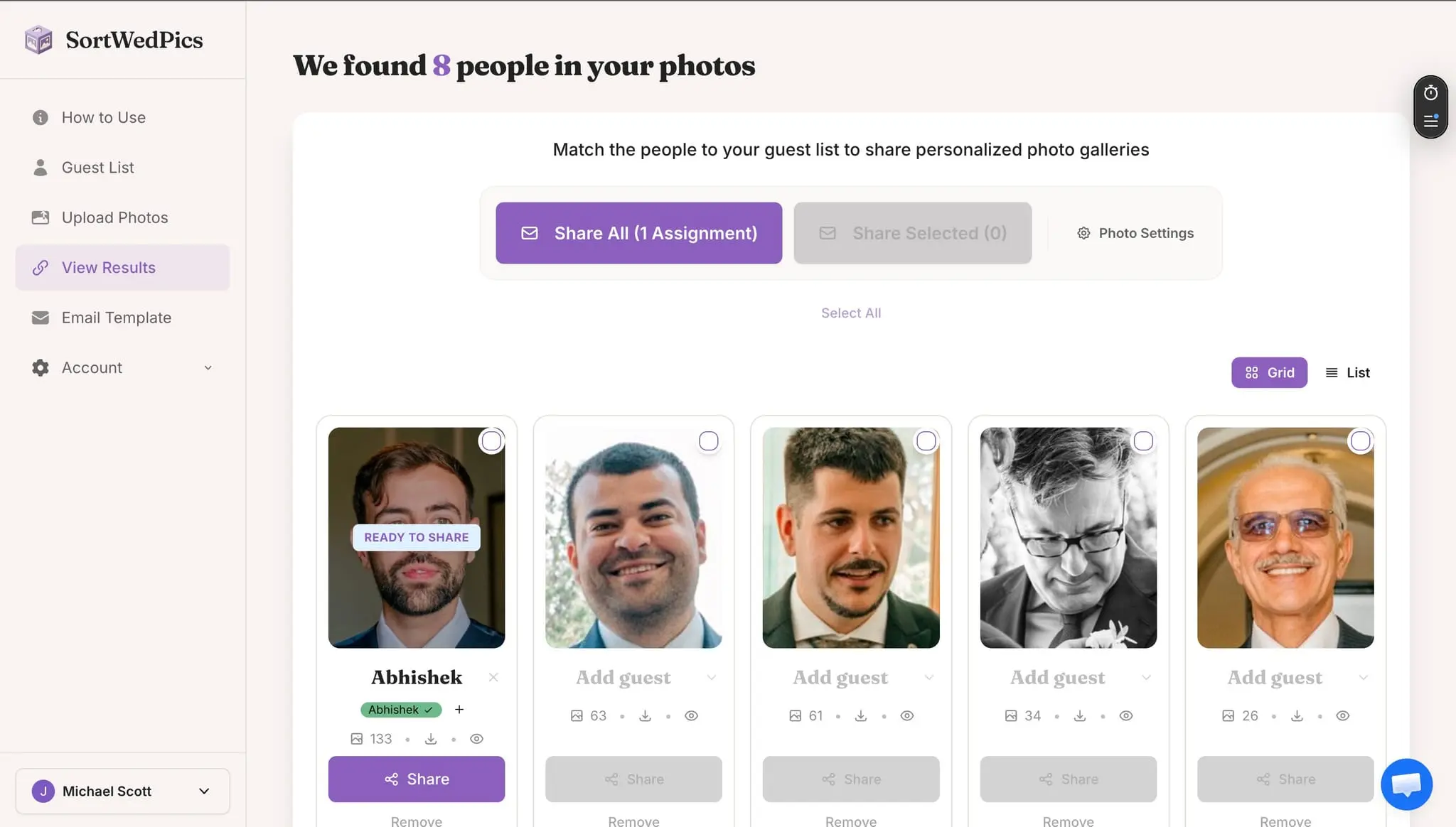 Screenshot 3 of SortWedPics