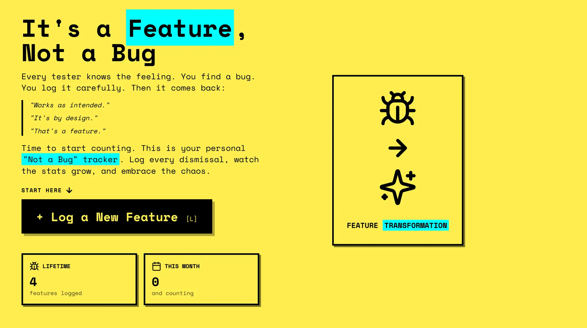 Screenshot 7 of It's a Feature - Track Your 'Not a Bug'