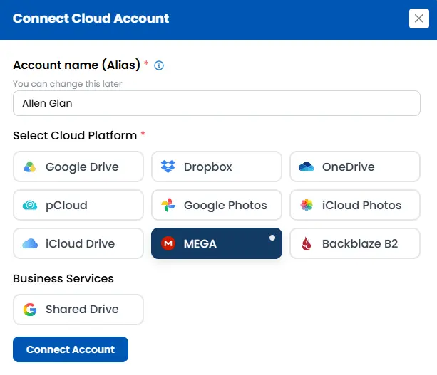 Screenshot 2 of All Cloud Hub