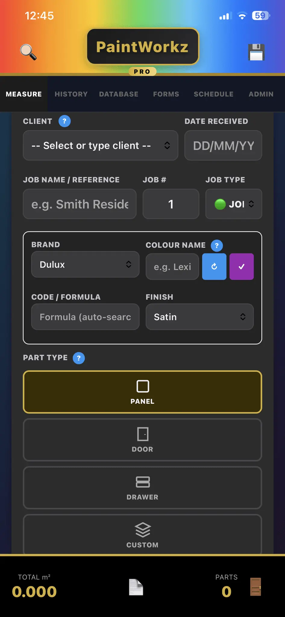 Screenshot 6 of PaintWorkz Pro