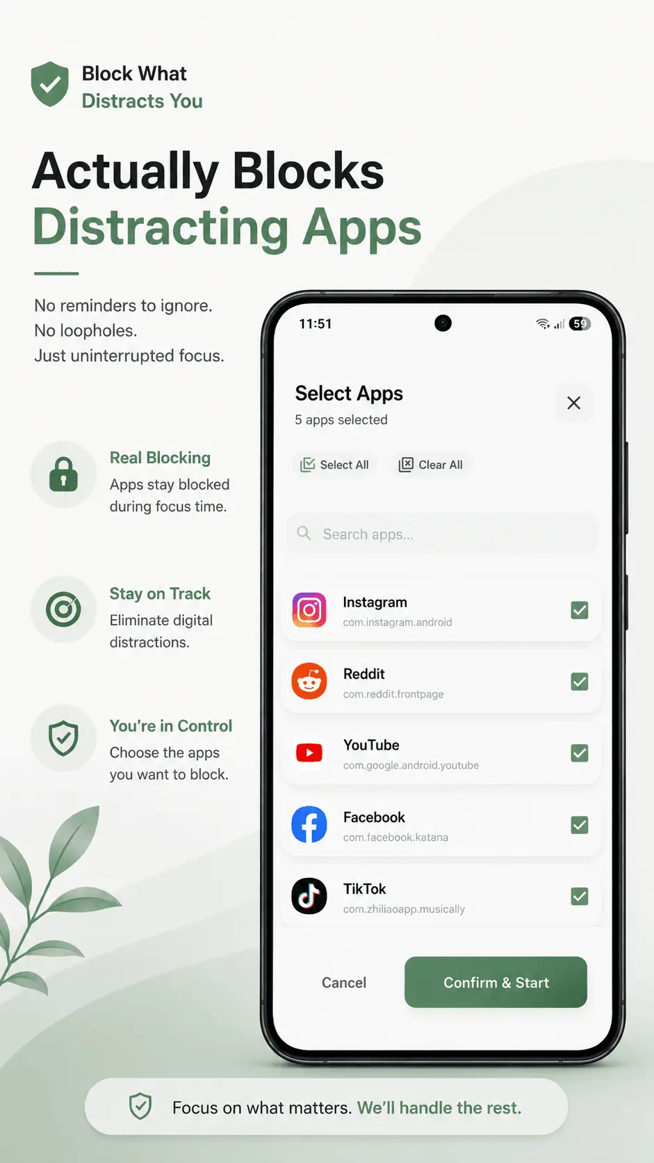 Screenshot 3 of Mindful Guard