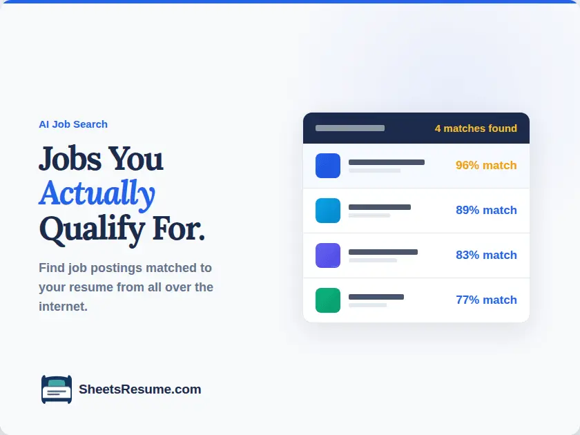 Screenshot 5 of Sheets Resume Builder