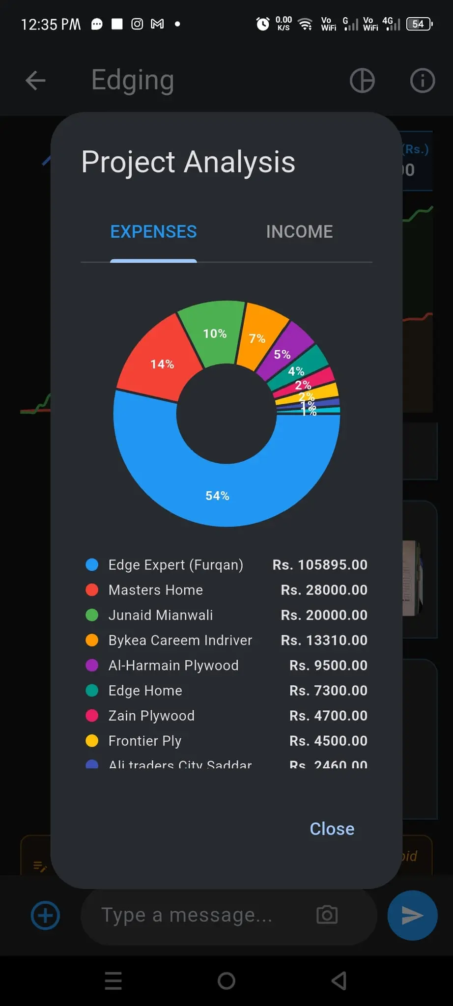 Screenshot 5 of CostTalk: Team Expense Tracker