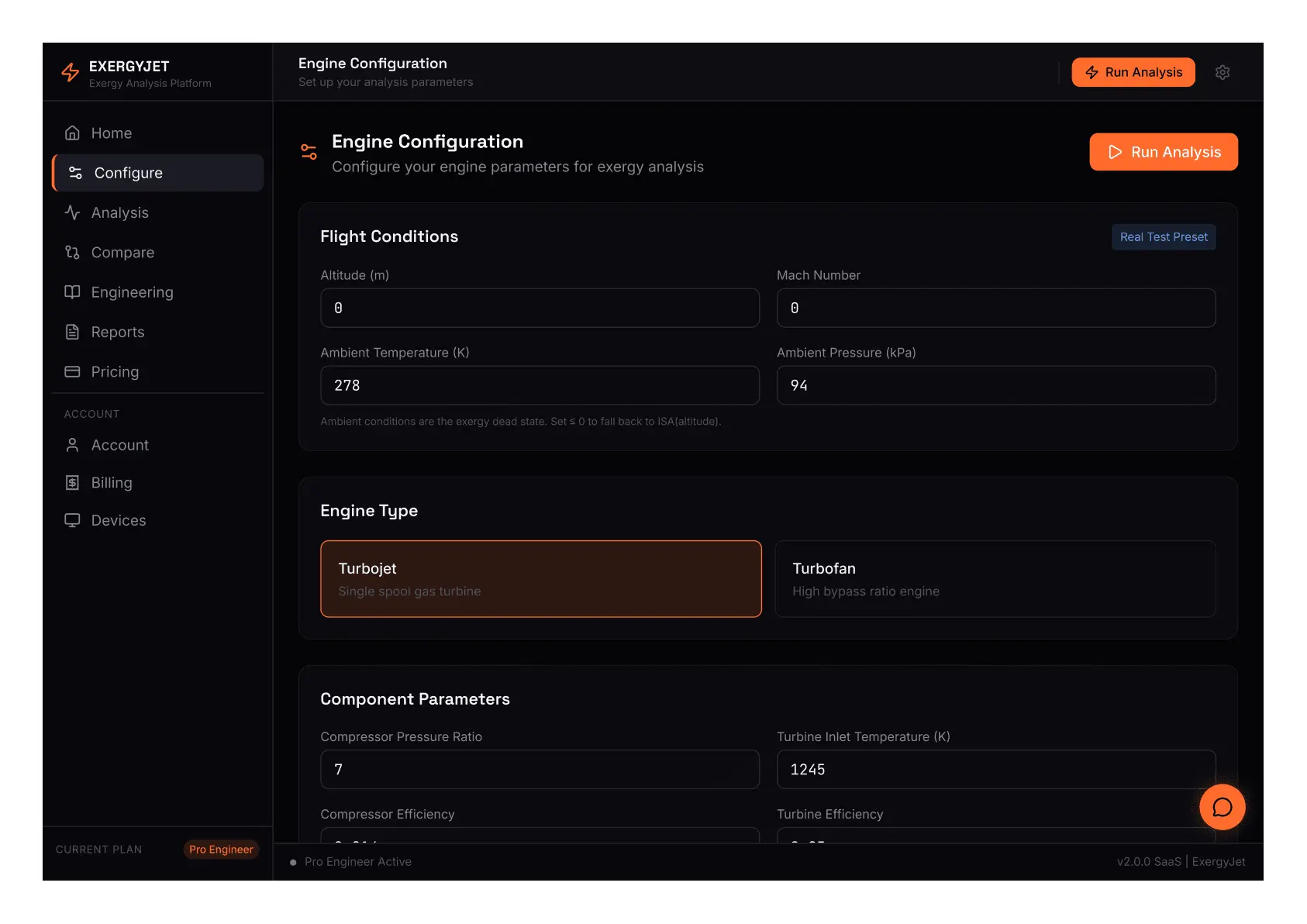 Screenshot 3 of ExergyJet