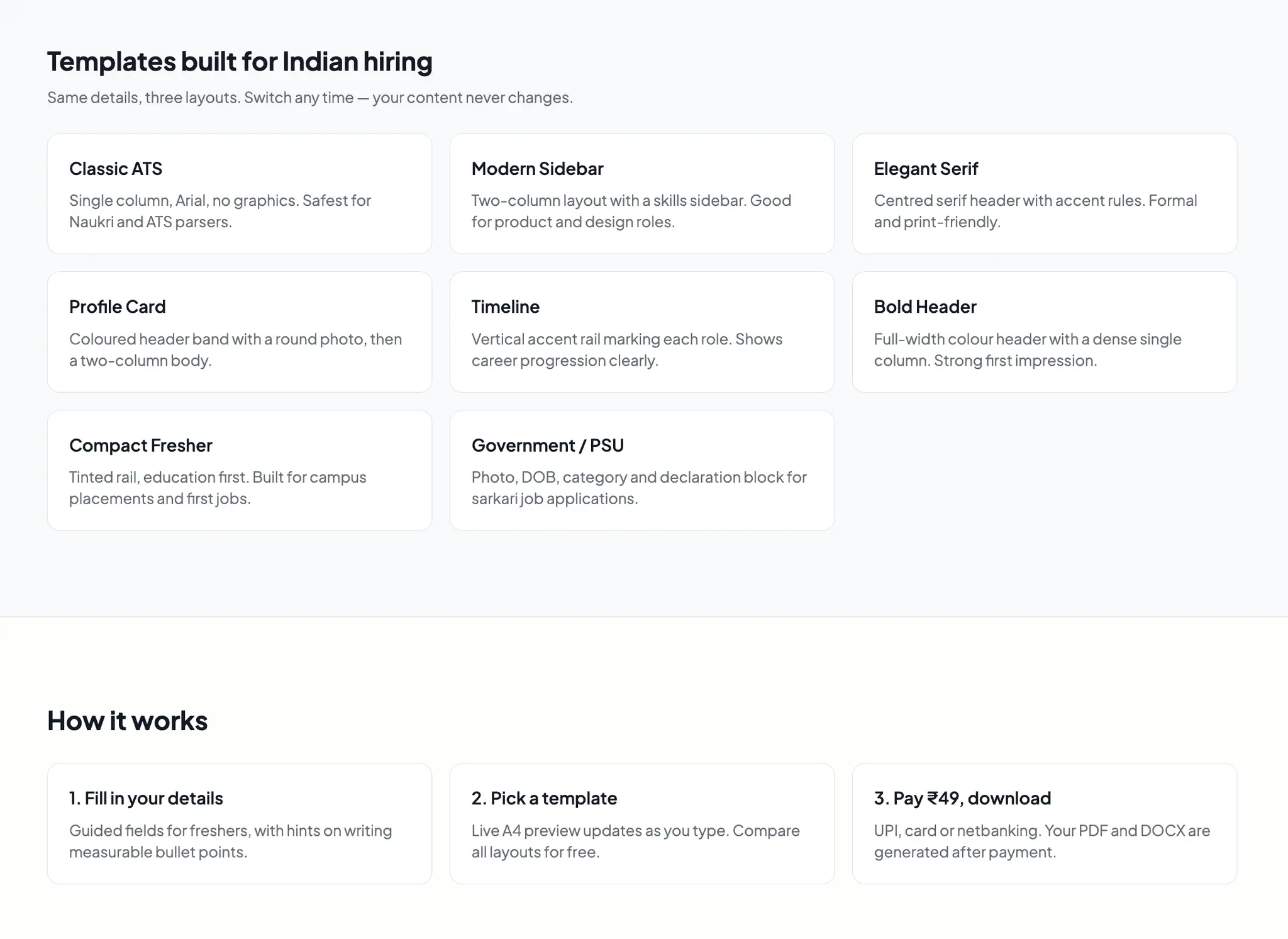 Screenshot 2 of BestCV