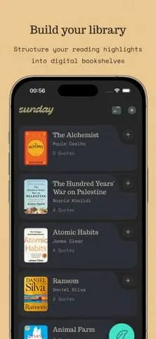Screenshot 1 of Sunday