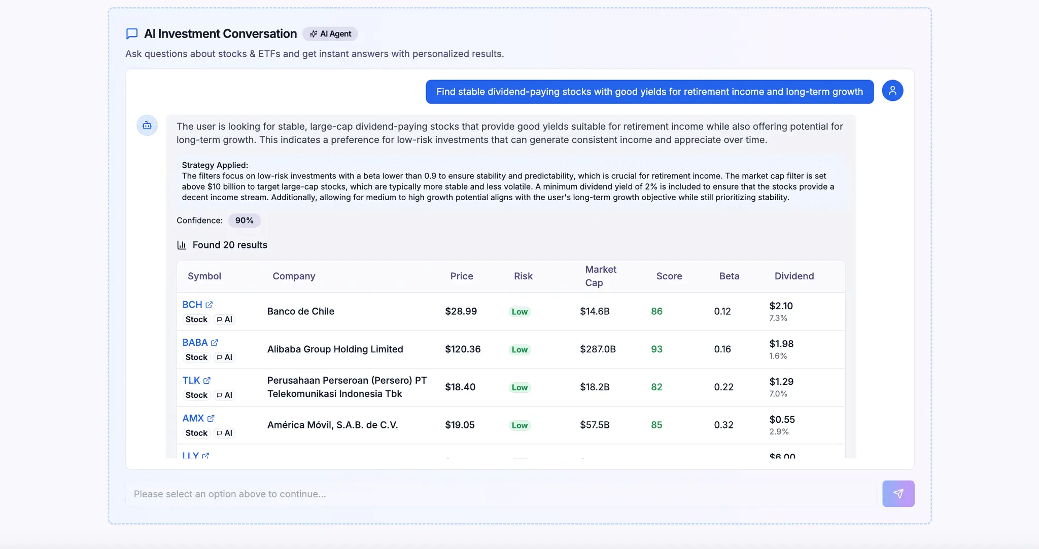 Screenshot 2 of Sirius Investors