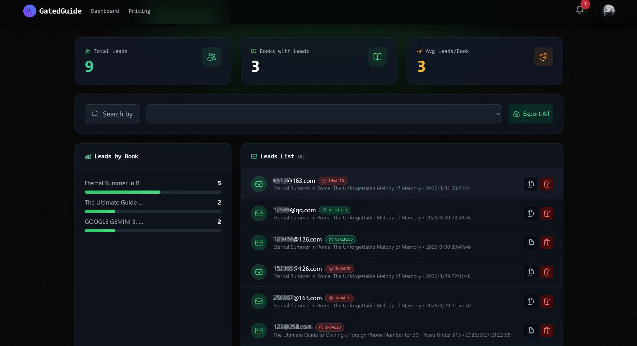 Screenshot 1 of GatedGuide