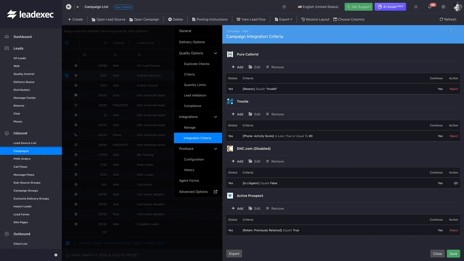 Screenshot 5 of LeadExec