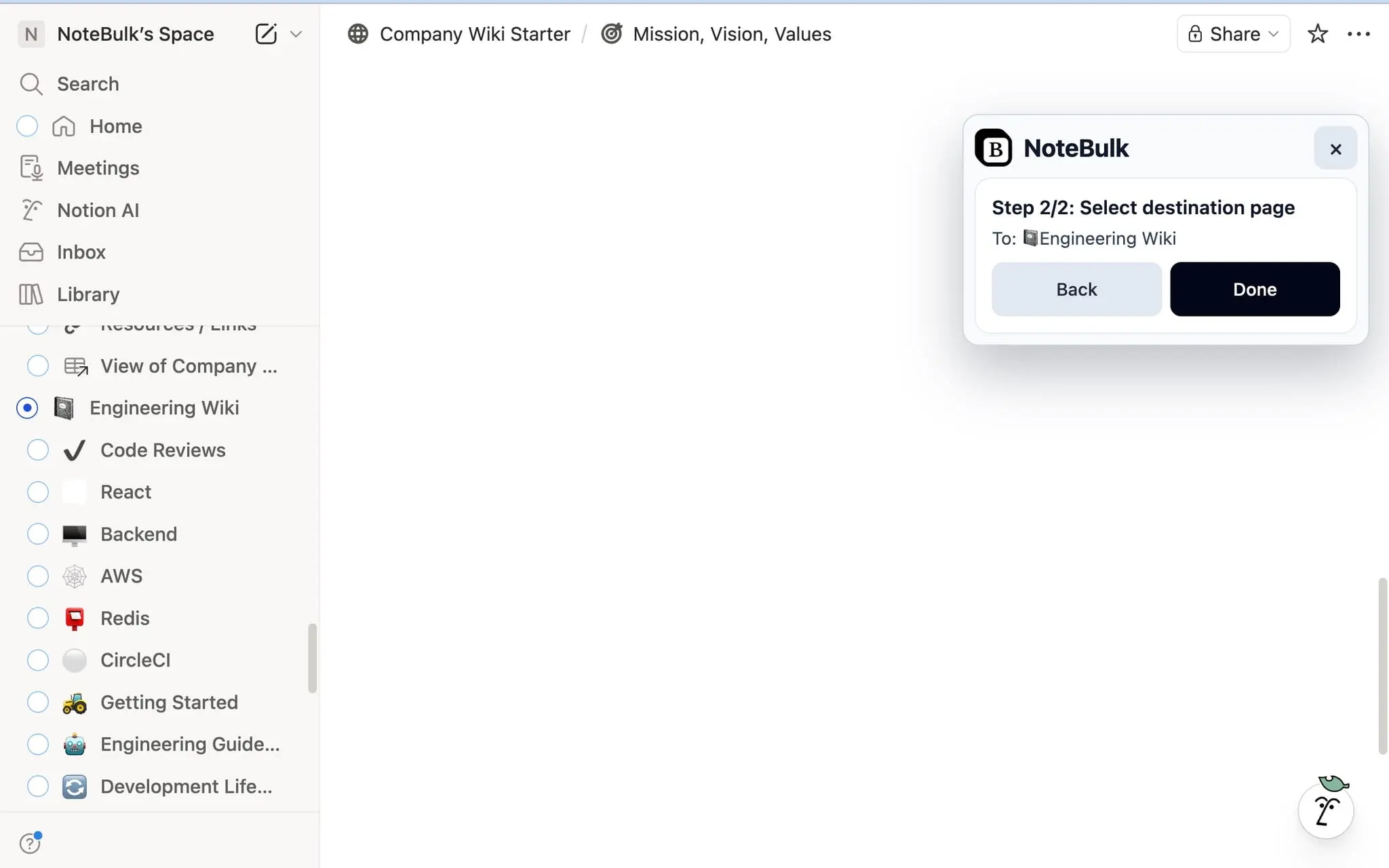 Screenshot 3 of NoteBulk
