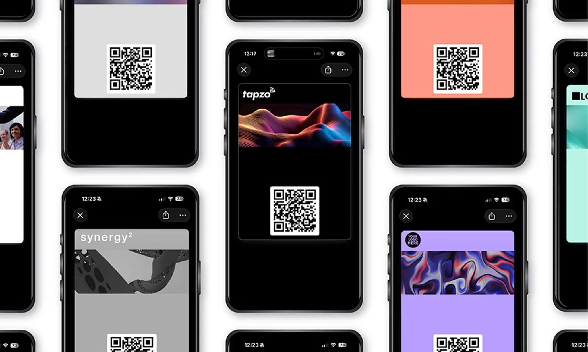 Screenshot 1 of Tapzo - Digital Business Cards