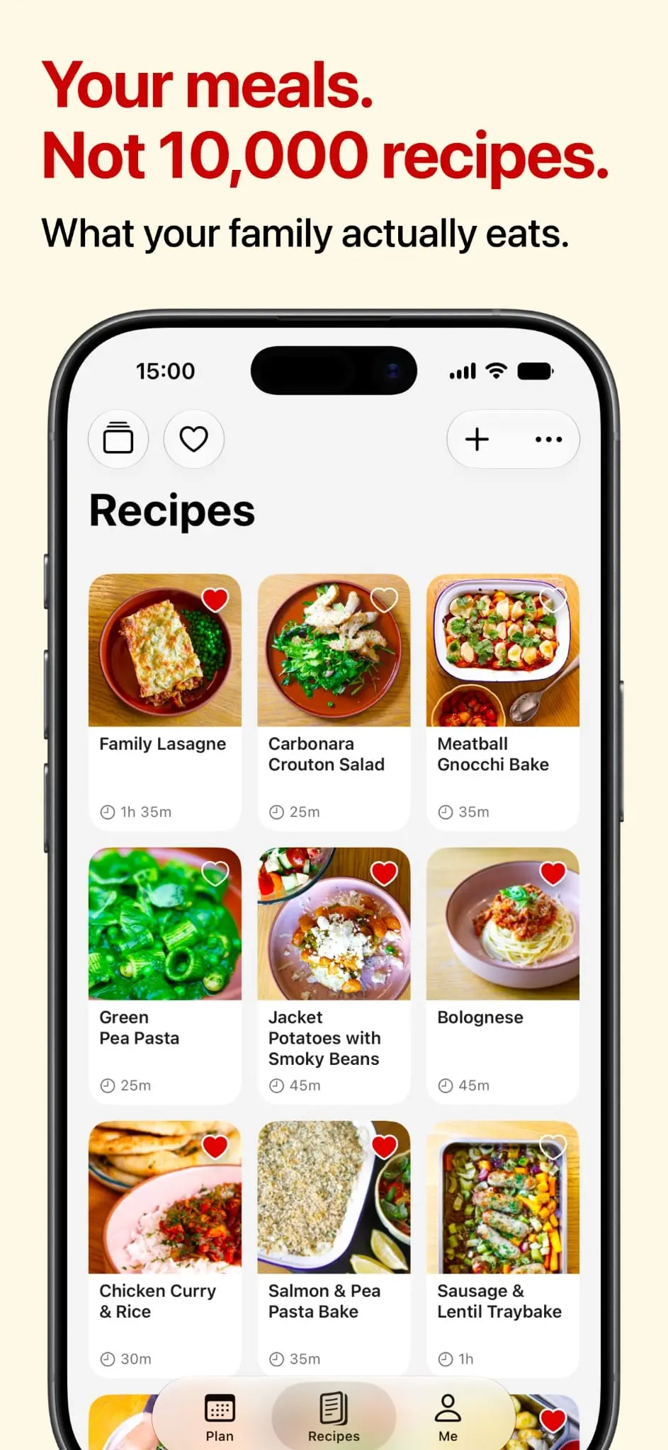 Screenshot 3 of TeaTonight: Dinner Planner