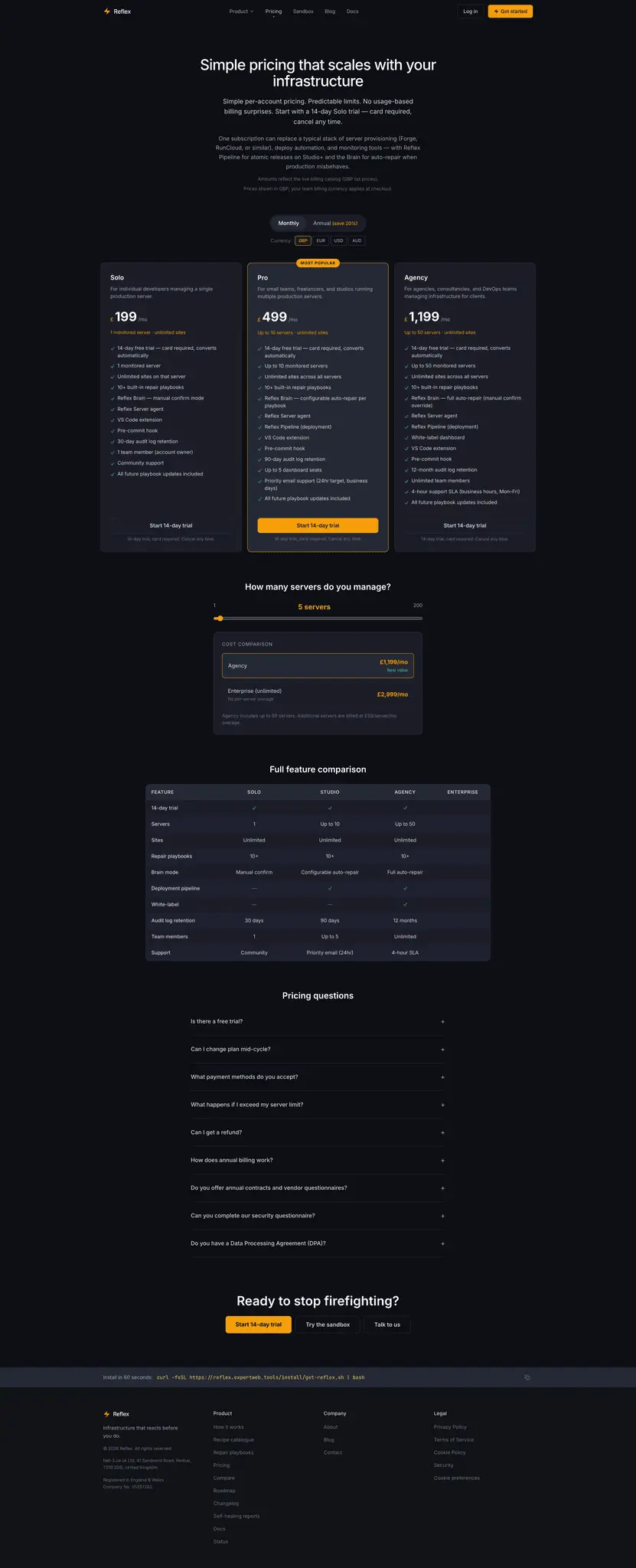 Screenshot 1 of Reflex