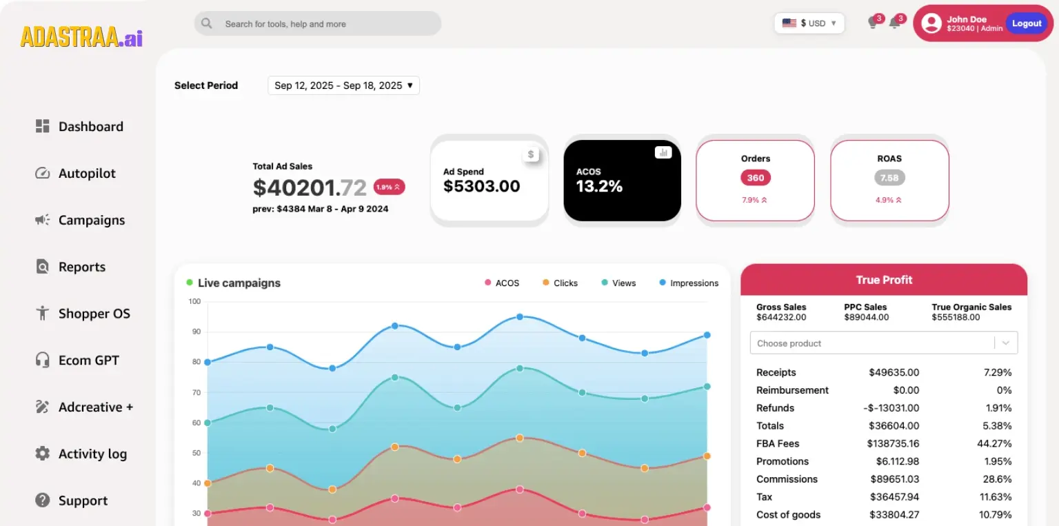 Screenshot 3 of Adastraa Ai Advertising Agent 