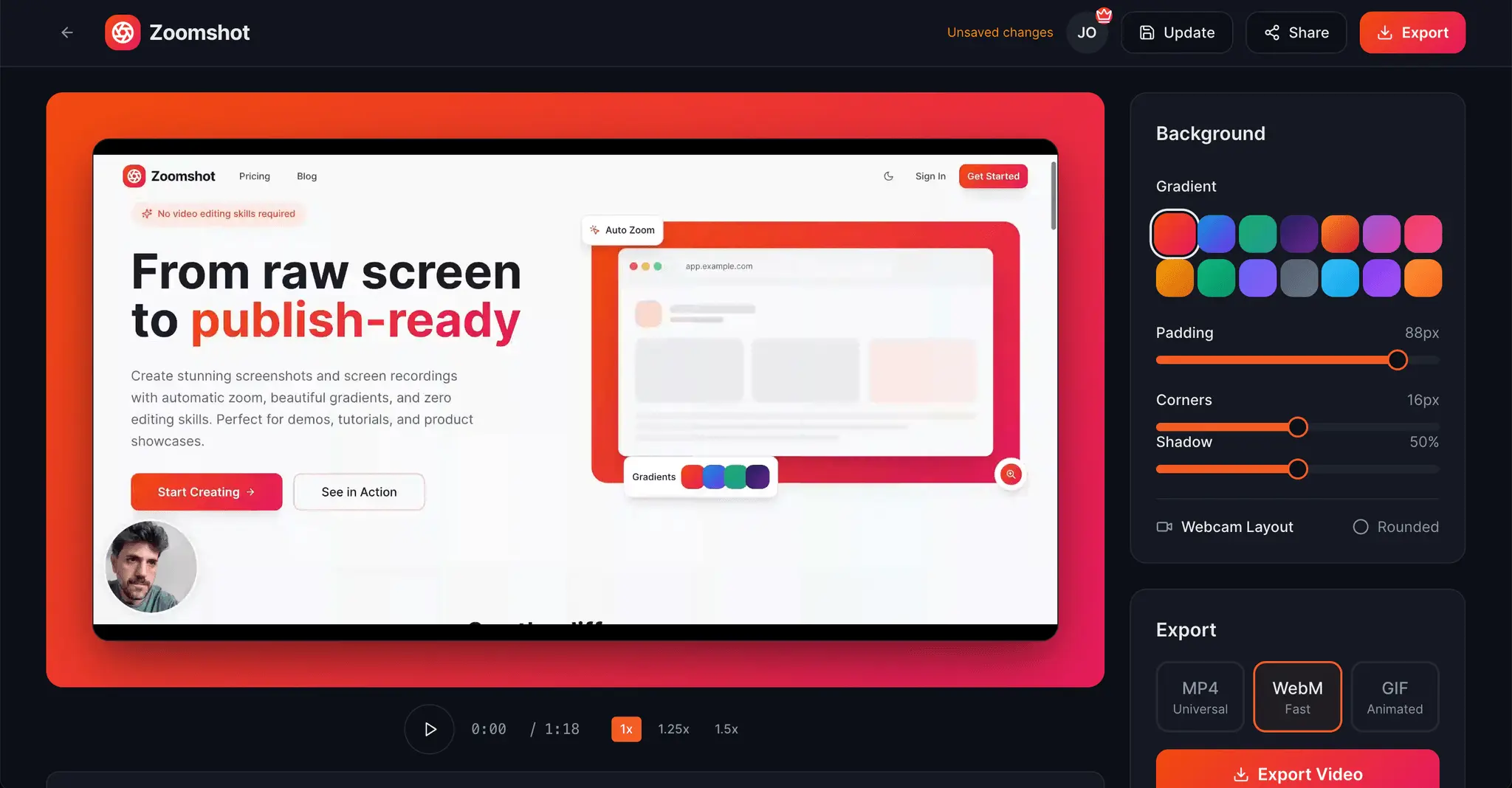 Screenshot 4 of Zoomshot