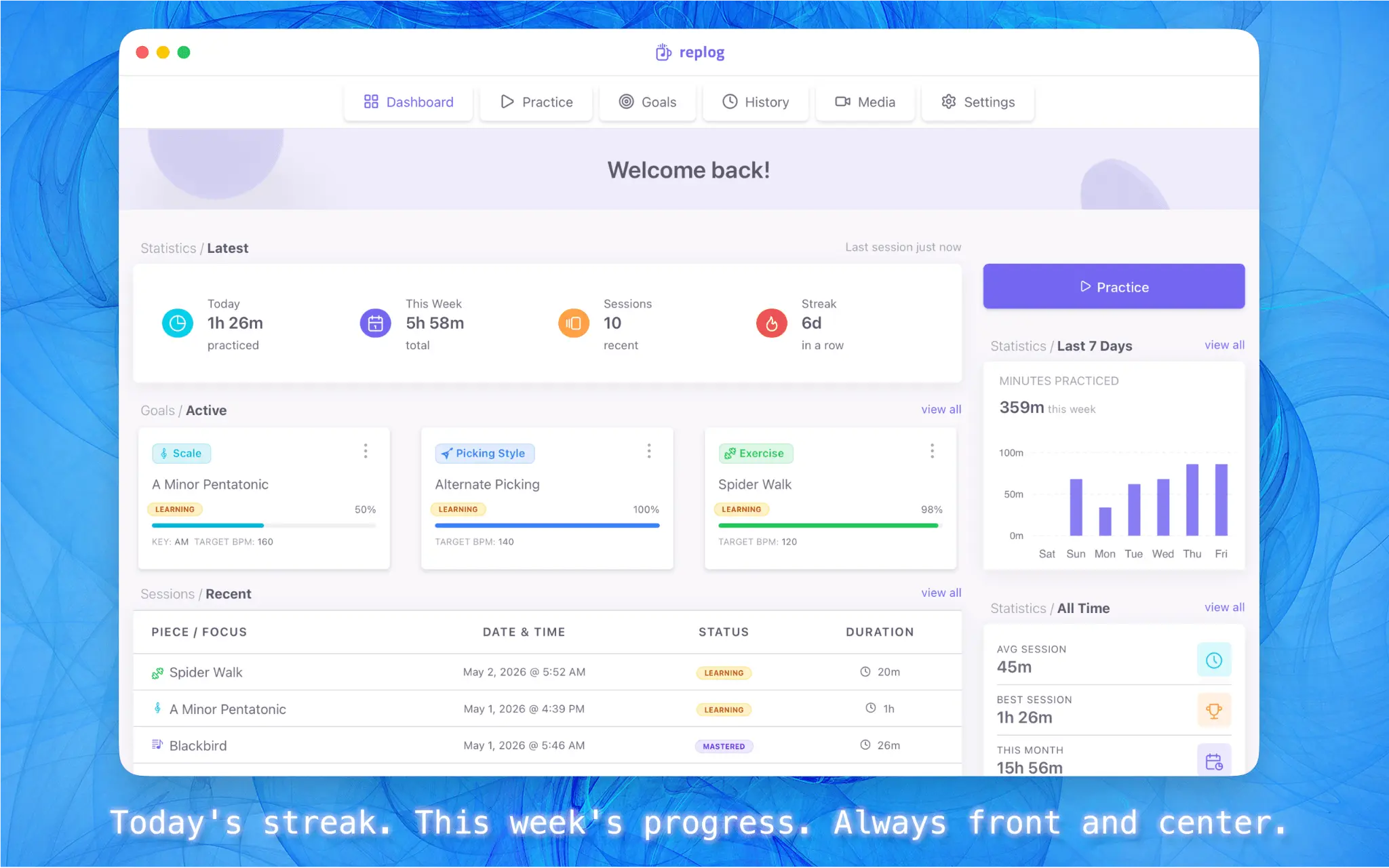 Screenshot 3 of RepLog