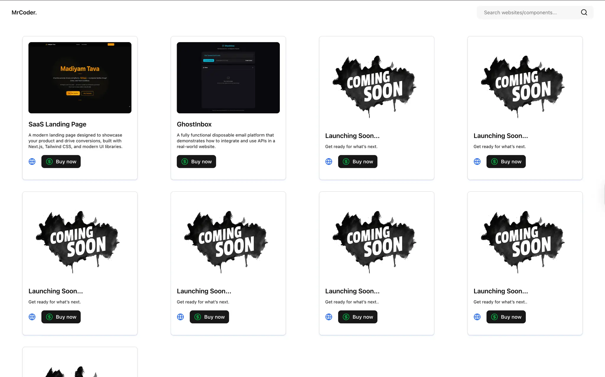 Screenshot 1 of MrCoder Buy