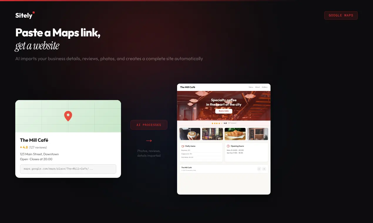 Screenshot 5 of Sitely