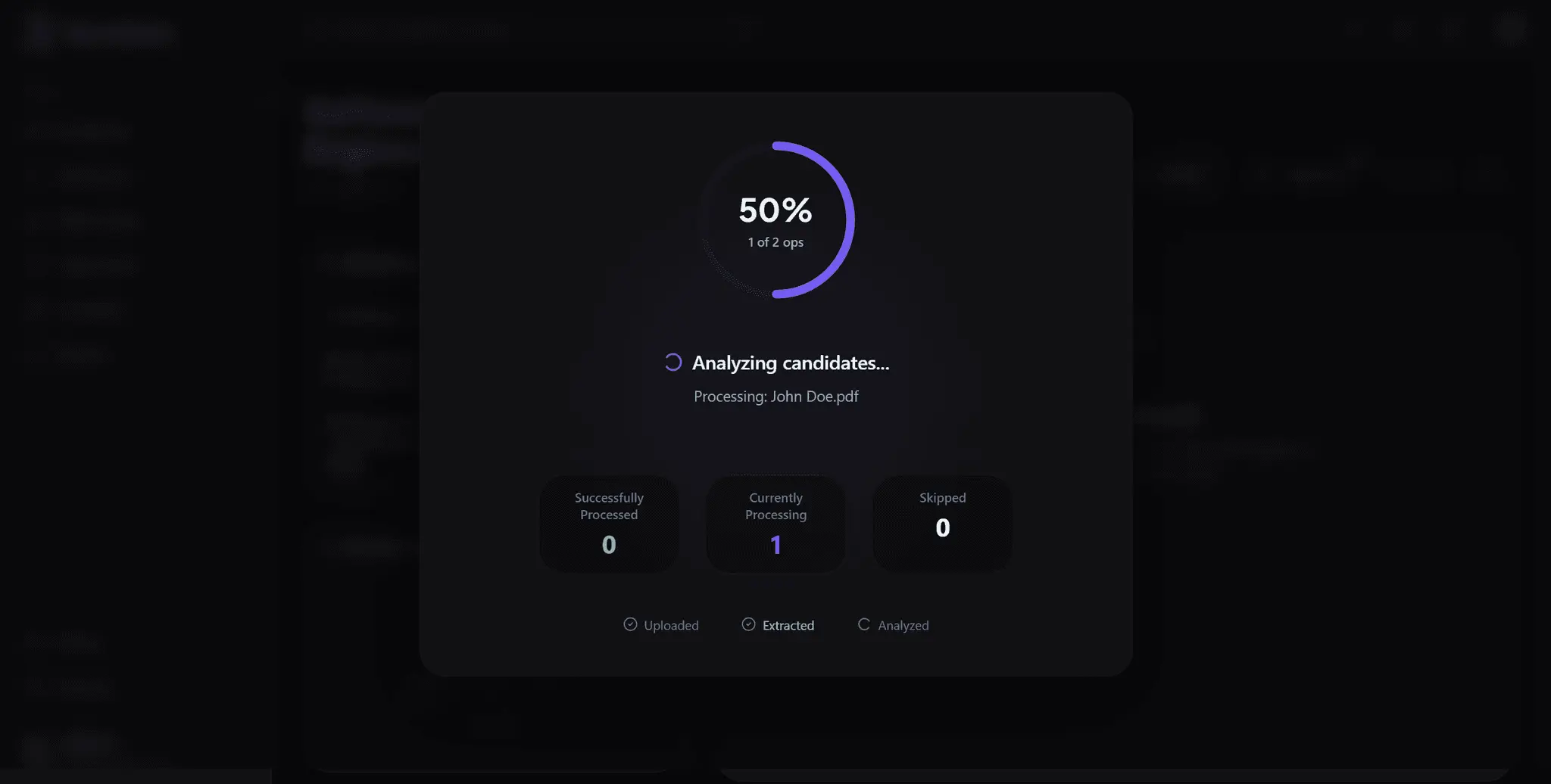 Screenshot 4 of Recruitarian
