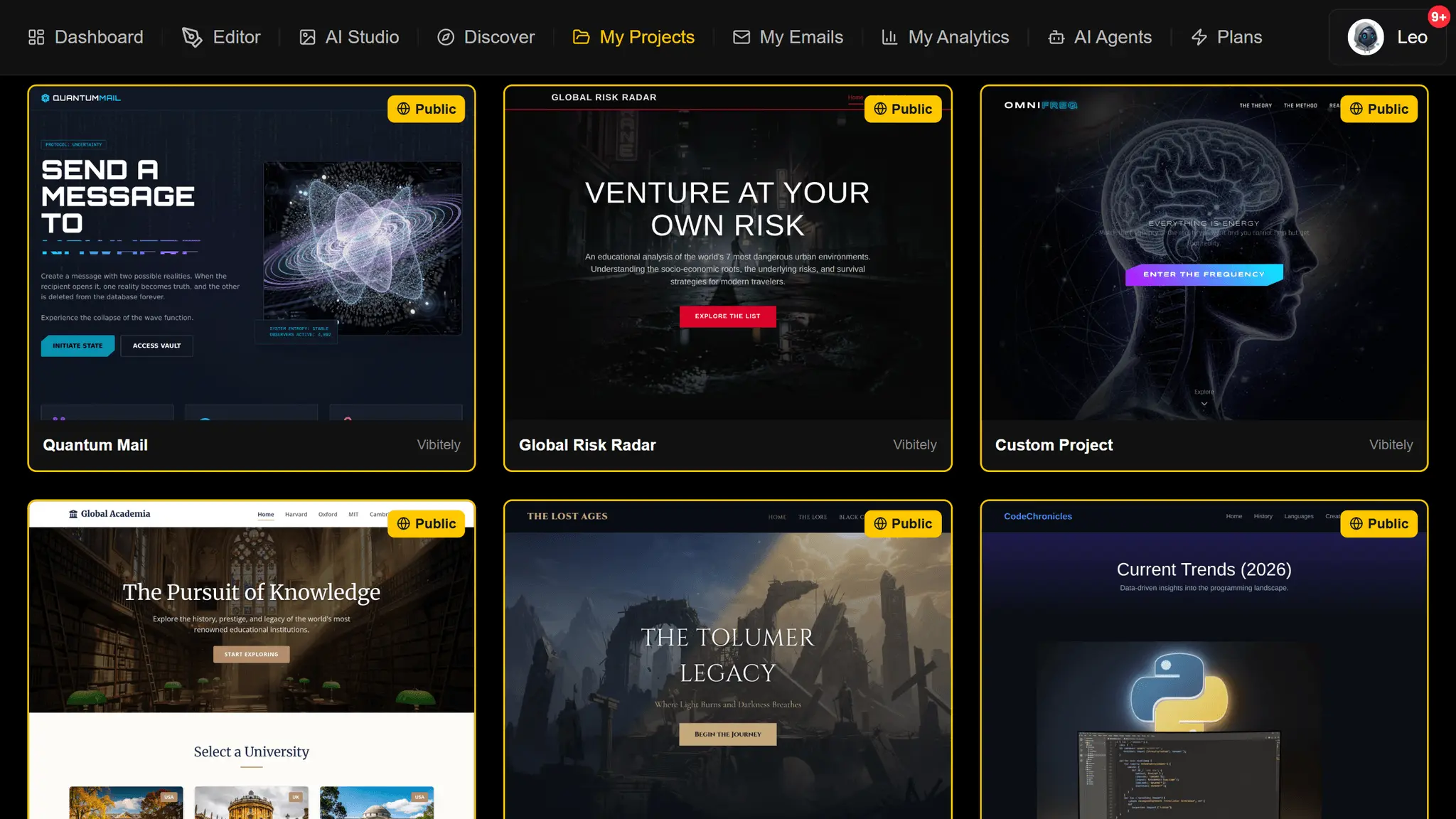 Screenshot 5 of Vibitely