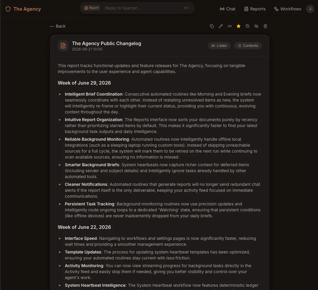 Screenshot 4 of The Agency