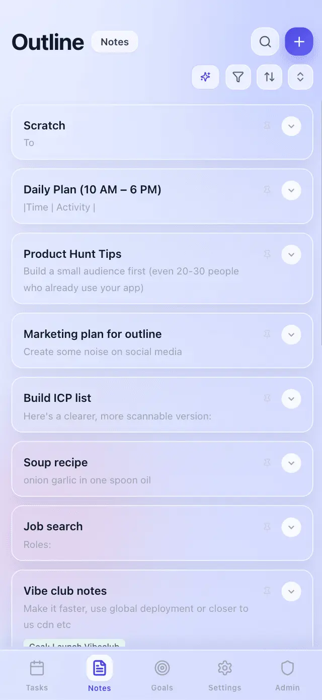 Screenshot 5 of Outline
